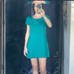 Green Mini Dress